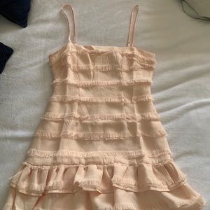 molina mini dress blush